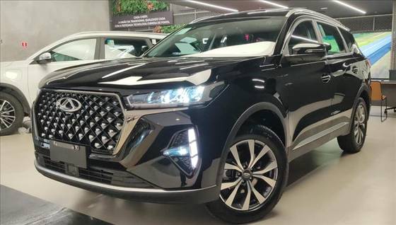 CAOA CHERY TIGGO 7 PRO 1.6 TGDI GASOLINA MAX DRIVE DCT